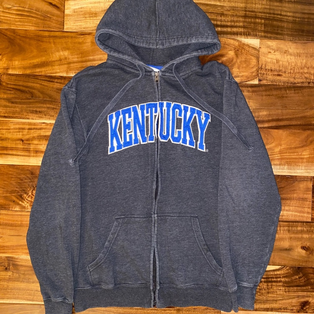 Vintage Kentucky Wildcats Hoodie Sweatshirt Small